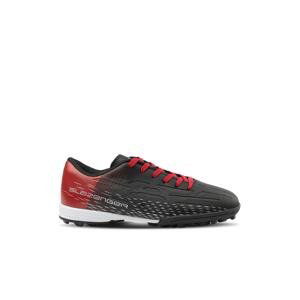 Slazenger Score Hs Football Mens Turf Shoes Black / Red