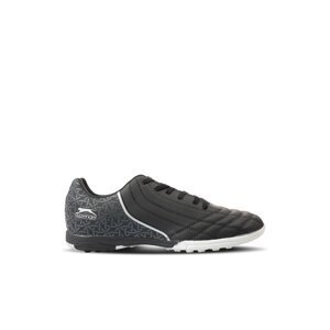 Slazenger Hino Turf Football Men's Astroturf Shoes Black / Gray