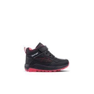 Slazenger Kephas Boys' Boots Black / Red