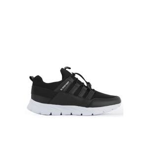 Slazenger Kruser Sneaker Mens Shoes Black / White