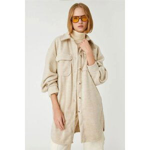 Koton Oversized bunda s vreckami 3wak00089ew