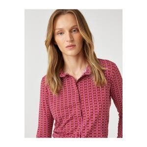 Koton Buttoned Long Sleeve Shirt