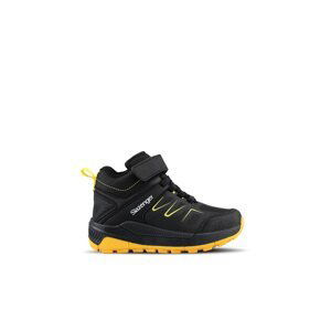 Slazenger Kenton I Boots Black / Yellow