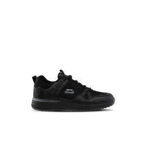 Slazenger Dámske lavicové tenisky topánky čierna / čierna