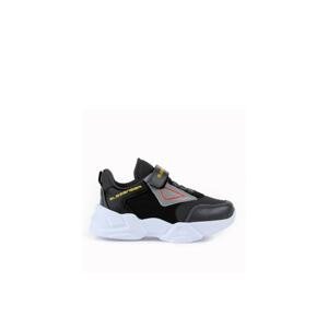 Slazenger Kevan I Sneaker Boys' Shoes Grey / Black