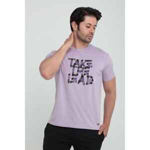 Slazenger Ogden Men's T-shirt Lilac