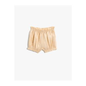 Koton Drawstring Shorts with Elastic Waist and Legs Cotton