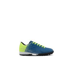 Slazenger Score I Hs Football Boys Astroturf Field Shoes Blue / Yellow