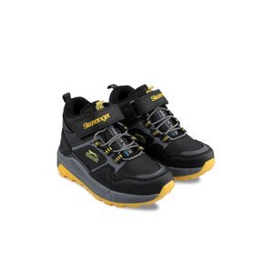 Slazenger Kenzie Boots Black / Yellow