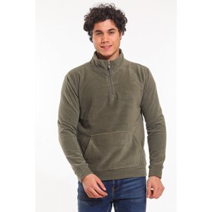 Slazenger Solid Men's Sweatshirt Khaki St21we052