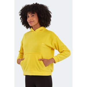 Slazenger Sassa Womens Fleece Yellow