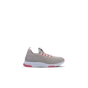 Slazenger Abena I Sneaker Girls' Shoes Grey / Pink