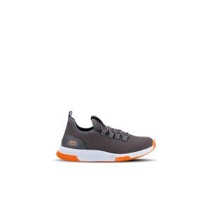 Slazenger Abena I Sneaker Boys Shoes Dark Grey / Orange