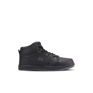 Slazenger Men's Labor High Sneaker Shoes Black / Black.