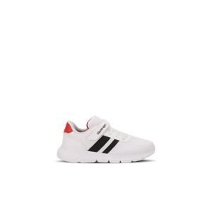 Slazenger Barrel Sneaker Boys Shoes White / Black