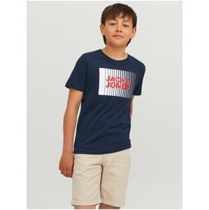 Dark Blue Jack & Jones Corp Boys T-Shirt - Boys