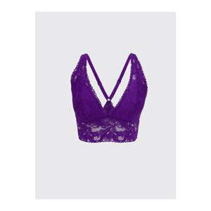 LC Waikiki Lcw Dream Wireless Underwire Bralette with Lace and Lace.