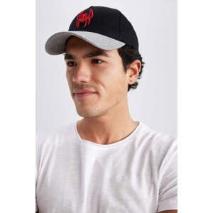 DEFACTO Men Marvel Avengers Licensed Embroidery Cotton Cap Hat