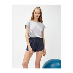 Koton Relax Fit Basic Sports T-Shirt.