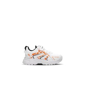 Slazenger Kanner Sneaker Girls' Shoes White / Orange
