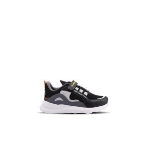 Slazenger Katayun Sneaker Boys Shoes Black / Gray