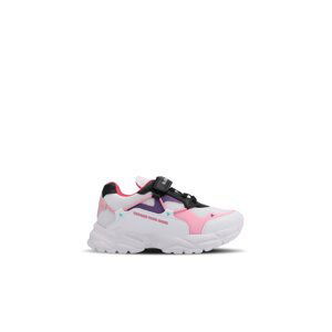 Slazenger Kekoa Sneaker Girls' Shoes White / Pink