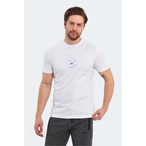 Slazenger PASSAGE Pánske tričko biele