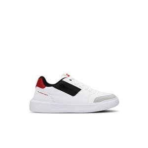 Slazenger LABEL Sneakers Men's Shoes White / Red