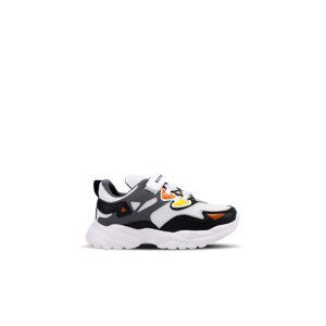 Slazenger Kajal I Sneaker Boys Shoes White / Black