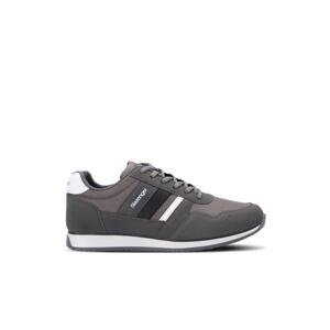 Slazenger ORIGIN I Sneaker Mens Shoes Dark Grey / White