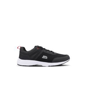 Slazenger Plane Plus Size Sneakers Men's Shoes Black / White