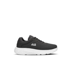 Slazenger Headline I Sneaker Mens Shoes Dark Grey / White.