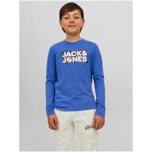 Blue Jack & Jones Dust Long Sleeve T-Shirt - Boys