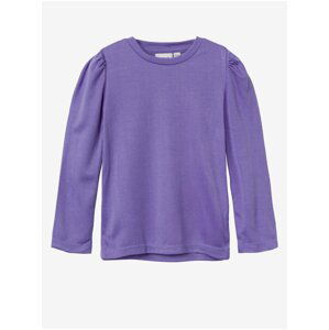 Purple Long Sleeve T-Shirt name it Lilde - Girls