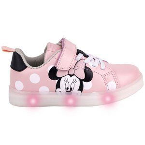 SPORTY SHOES TPR SOLE WITH LIGHTS MINNIE