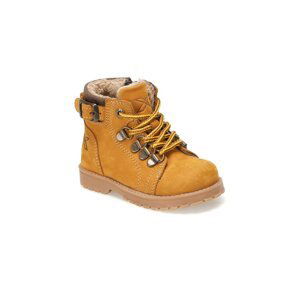 KINETIX SARDONE LEATHER 9PR Boys Boots, Yellow 10042720