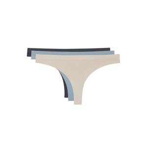 LOS OJOS 3 Pieces Seamless Thong Panties