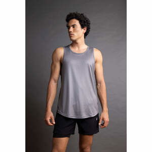 Defacto Fit Slim Fit Crew Neck Sleeveless Athlete Singlet