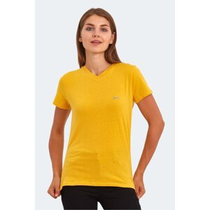 Slazenger KRISTEN I Women's T-Shirt Mustard