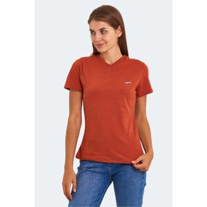 Slazenger KRISTEN I Women's T-Shirt Tile