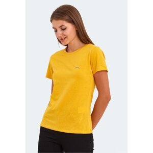 Slazenger KORNELI I Women's T-Shirt Mustard