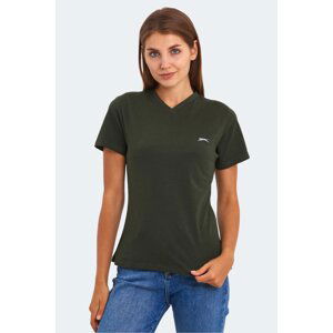 Slazenger KRISTEN I Women's T-Shirt Khaki