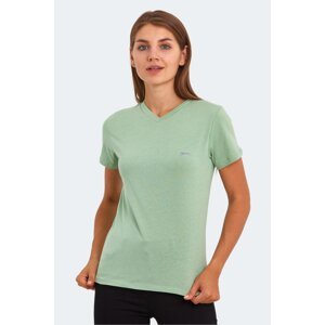 Slazenger KRISTEN I Women's T-Shirt Light Green