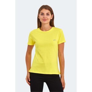 Slazenger Corned I Women's T-Shirt Yellow