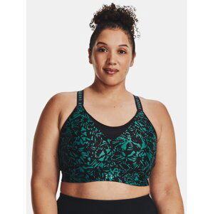 Under Armour Bra UA Infinity High Print Bra&-BLK - Women