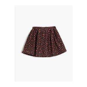 Koton Floral Mini Skirt