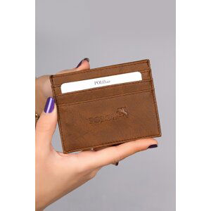 Polo Air Men's Sports Card Holder Brown