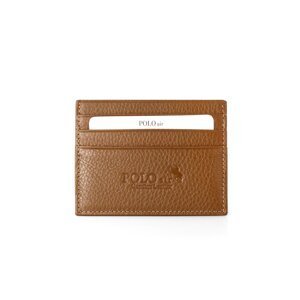 Polo Air Genuine Leather and Tan Credit Card Holder in its Box