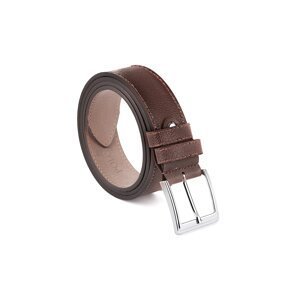 Polo Air Men's Leather Belt Brown