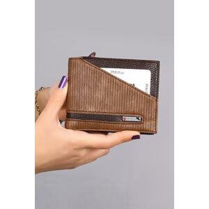 Polo Air Line Pattern Men's Wallet Mink